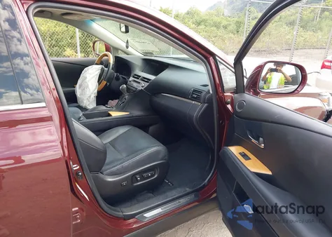 2015 Lexus Rx 450H из США, поврежденный, VIN 2T2BC1BA3FC010298